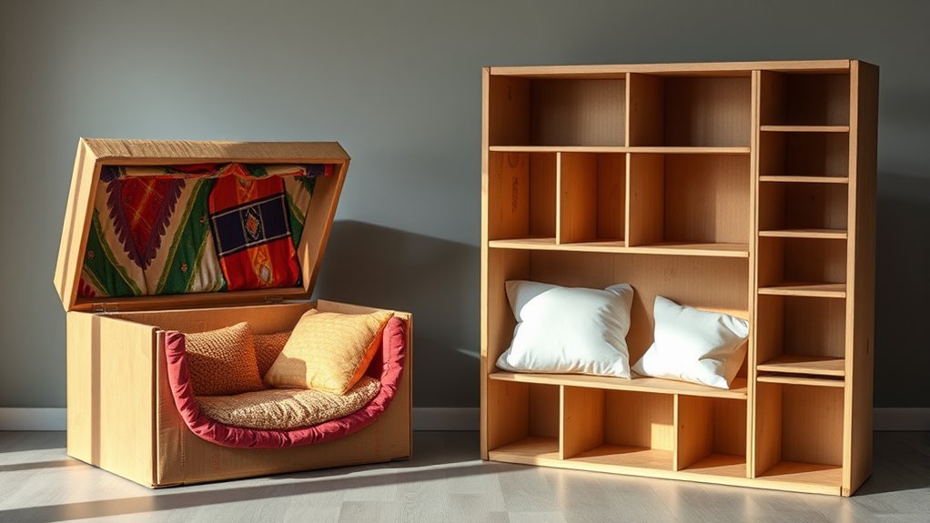 creative cardboard recycling ideas