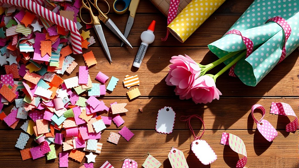 creative gift wrap crafts