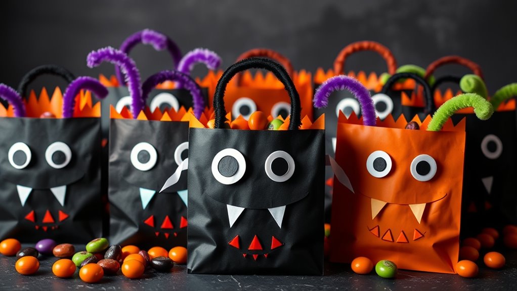 creative halloween treat packaging