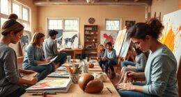 creative healing diminishes stigma