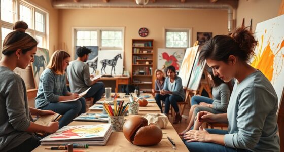 creative healing diminishes stigma