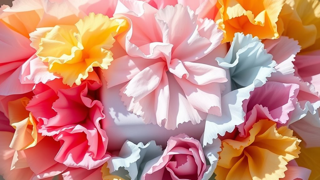 creative tissue paper techniques