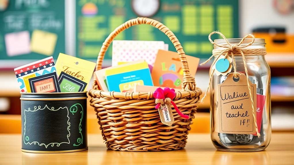 creative unconventional gift containers
