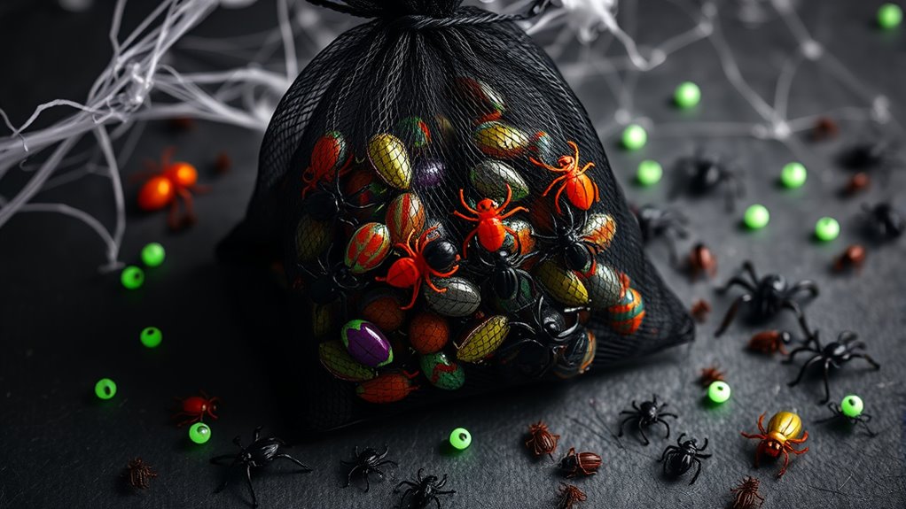 creepy halloween treat decorations