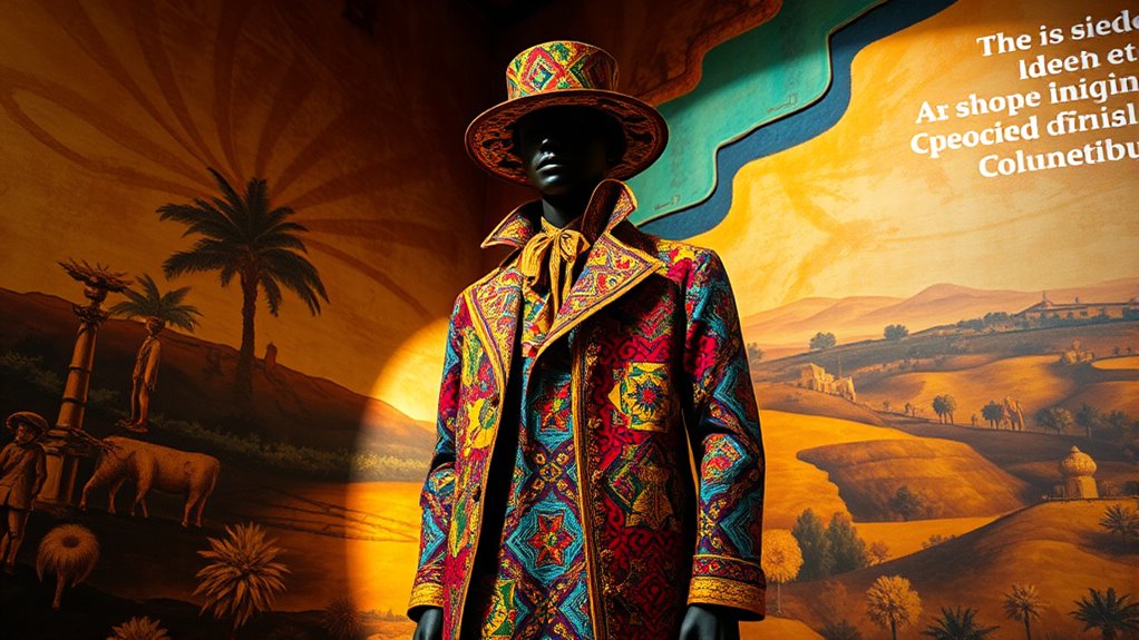 cultural commentary through art