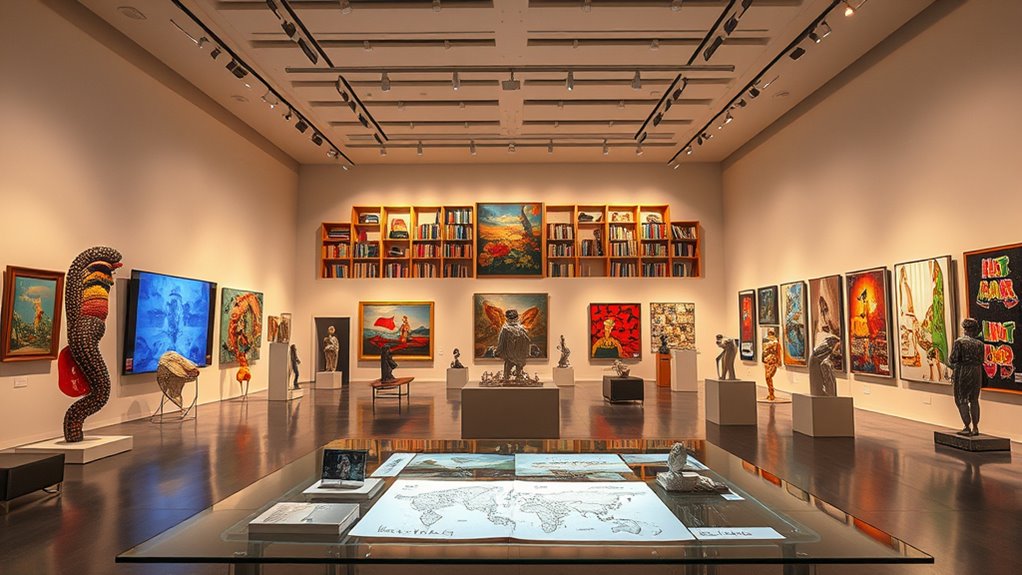 cultural institutions and infrastructure