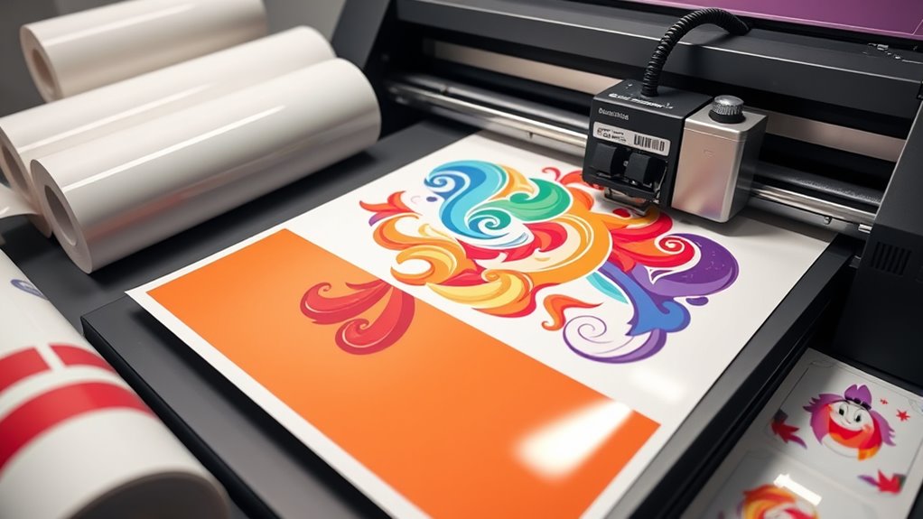 custom label cutting techniques
