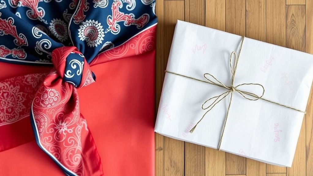 customizable eco friendly gift wrapping