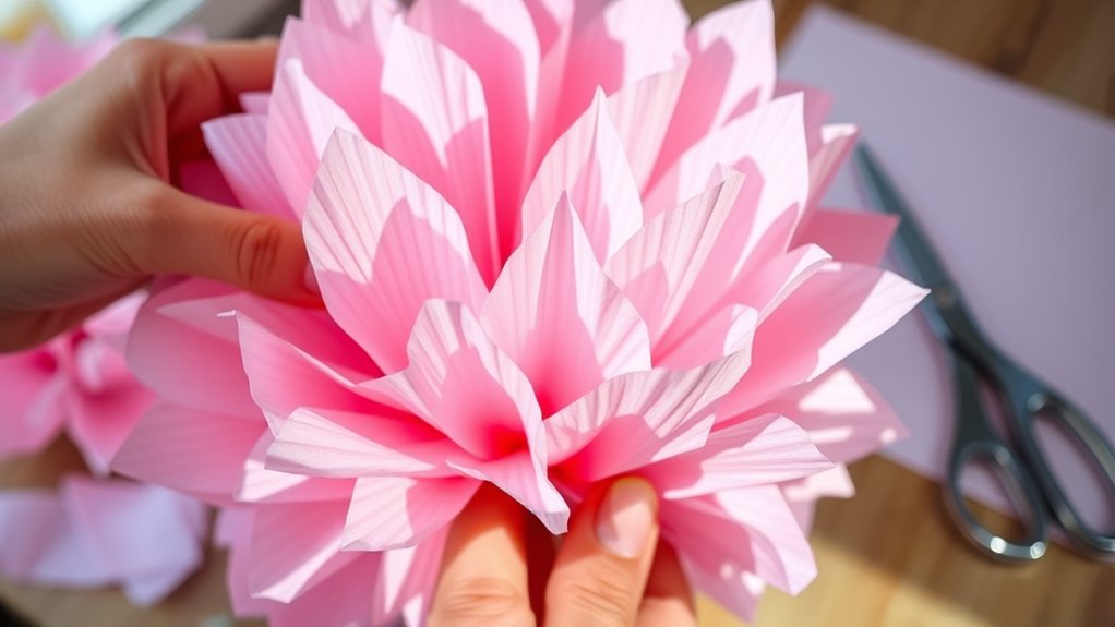 cut fold cut precisely