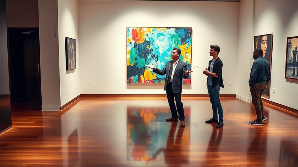 dealer influence on art valuation