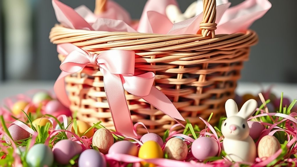 decorative accents enhance presentation