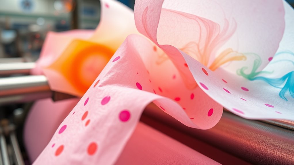 decorative printing and embossing