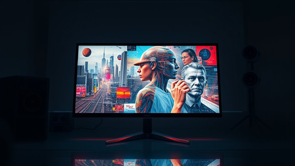 digital art as social critique
