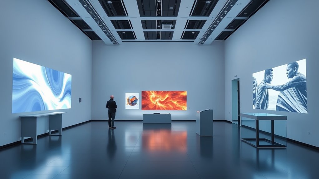 digital art exhibition transformation