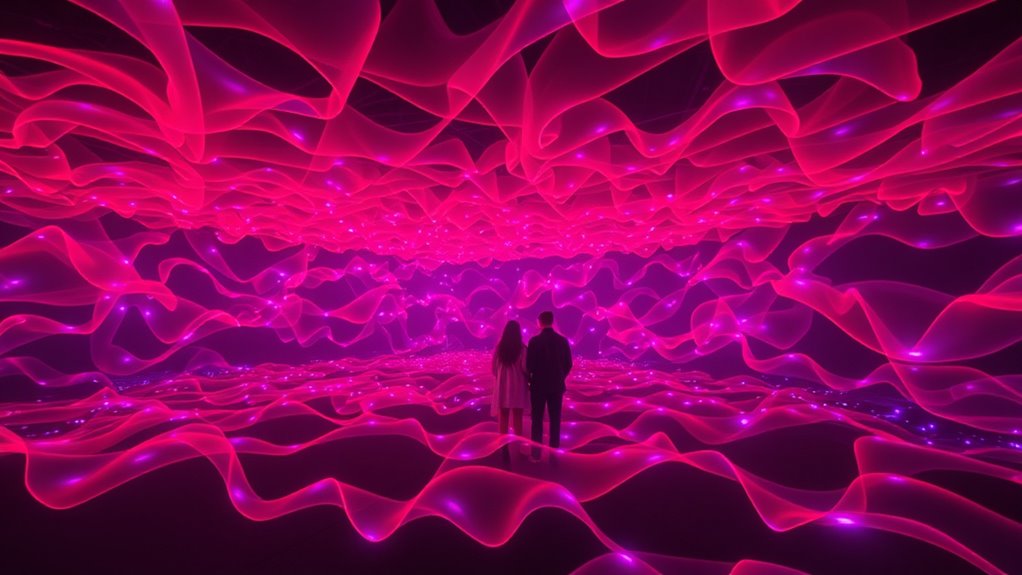 digital art fostering interconnectedness