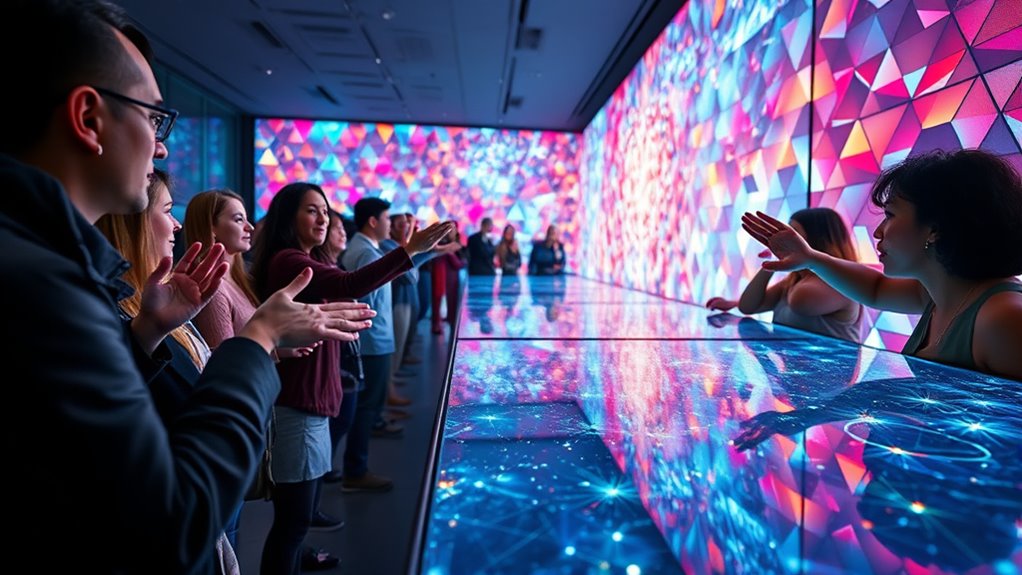 digital art interactive experiences