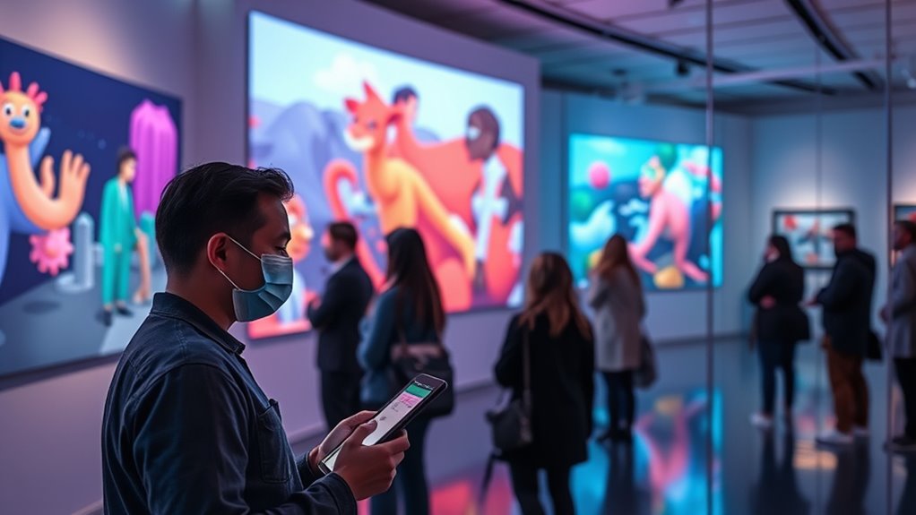 digital art market expansion