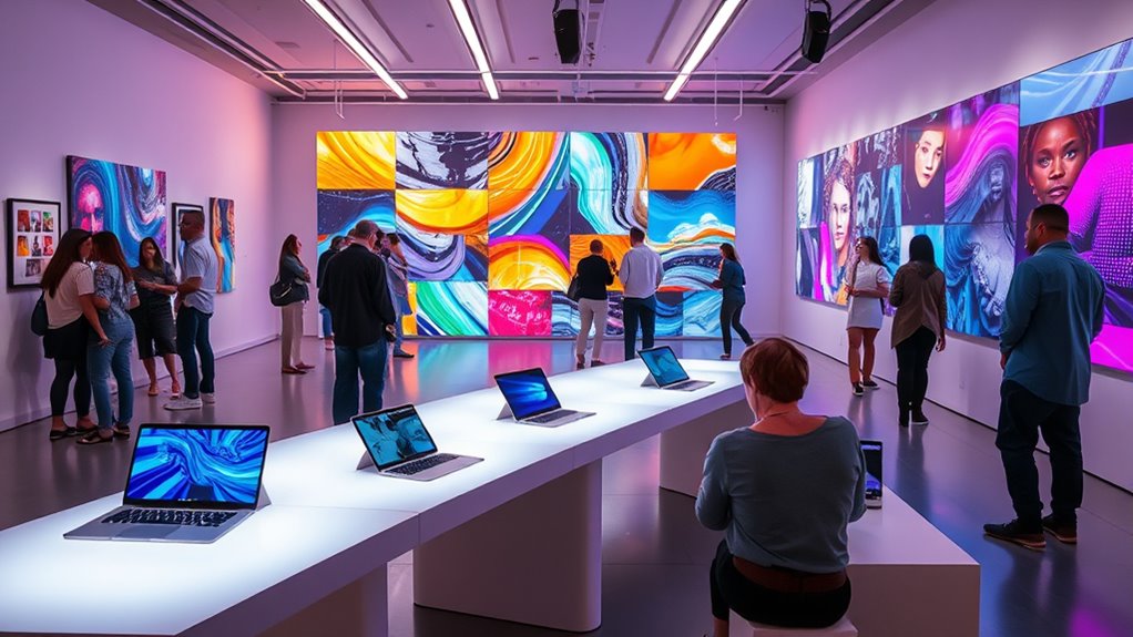 digital art market expansion