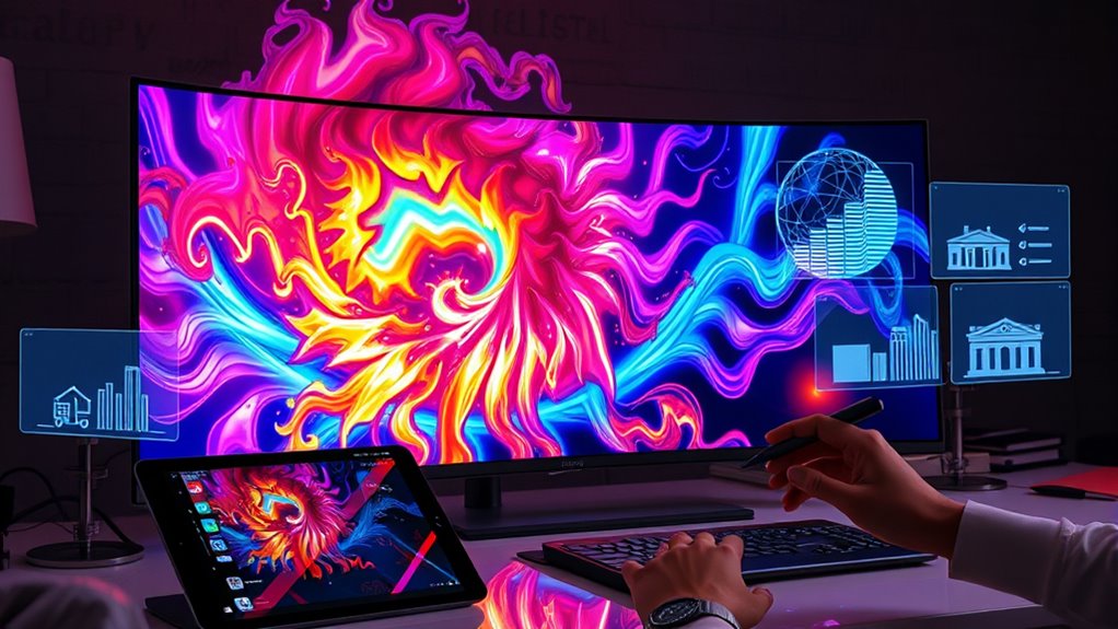 digital art market growth