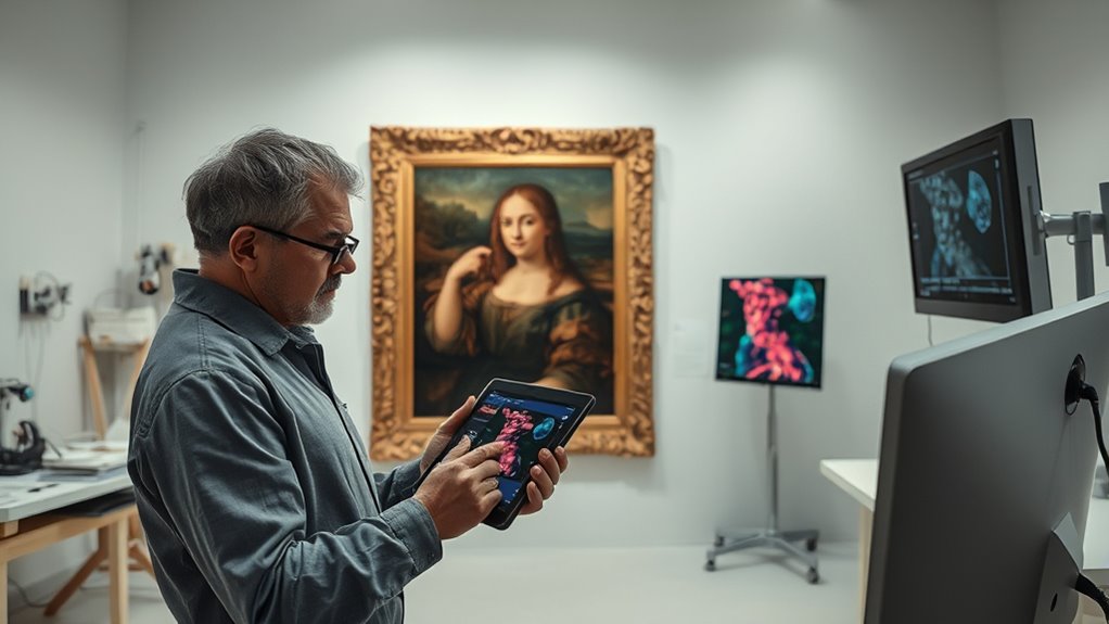 digital artwork restoration technologies