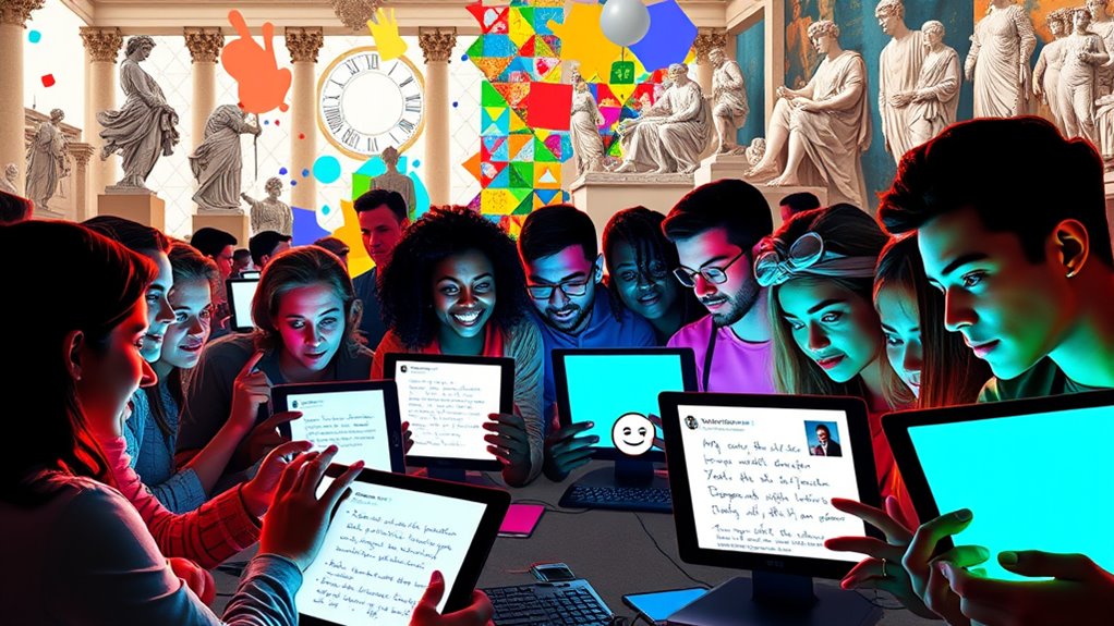 digital democratization of art criticism