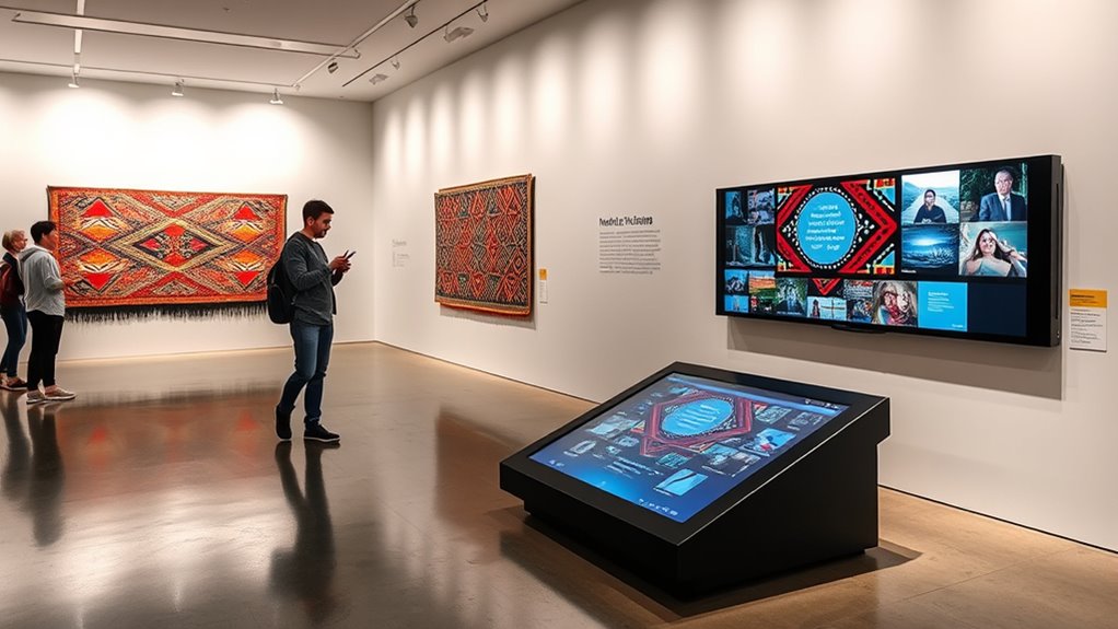 digital indigenous art curation