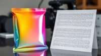 digital or offset packaging