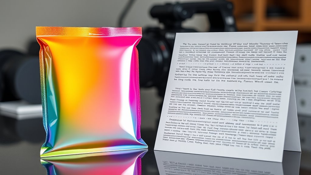 digital or offset packaging