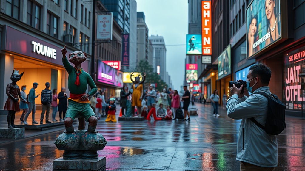 digital shift fuels art market