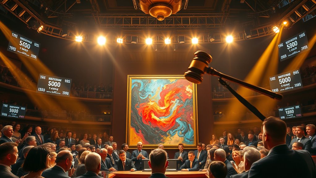 digital strategies drive art sales