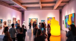 diverse american art innovations
