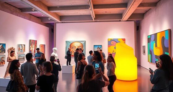 diverse american art innovations