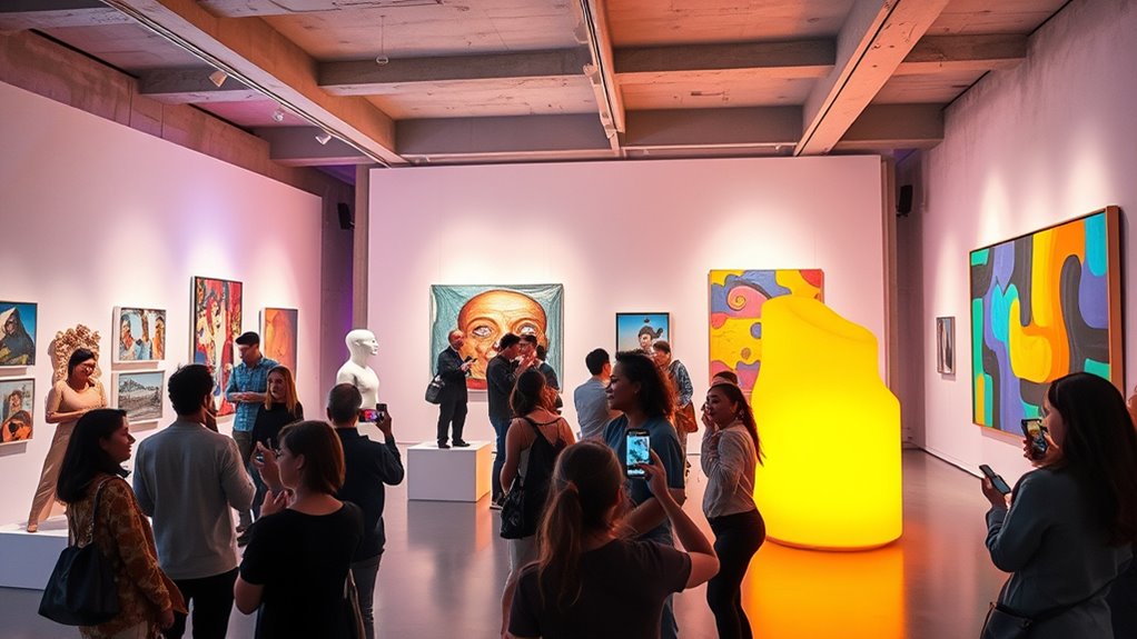 diverse american art innovations