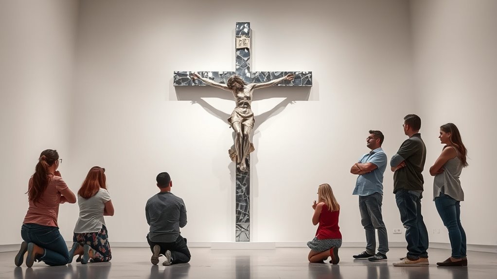 diverse audience religious reactions