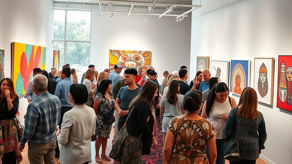 diverse engaged digitally connected