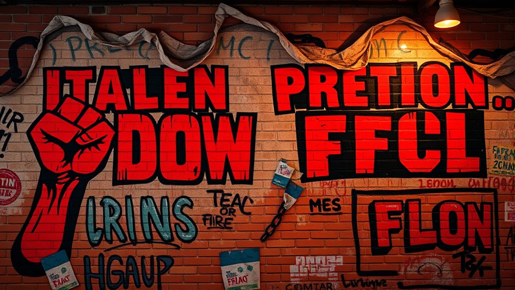 diverse techniques amplify messages