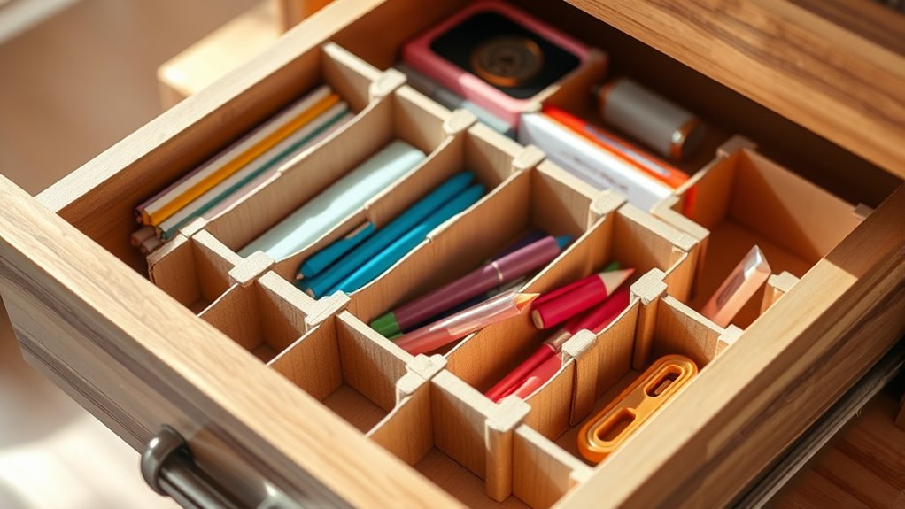 diy cardboard drawer dividers