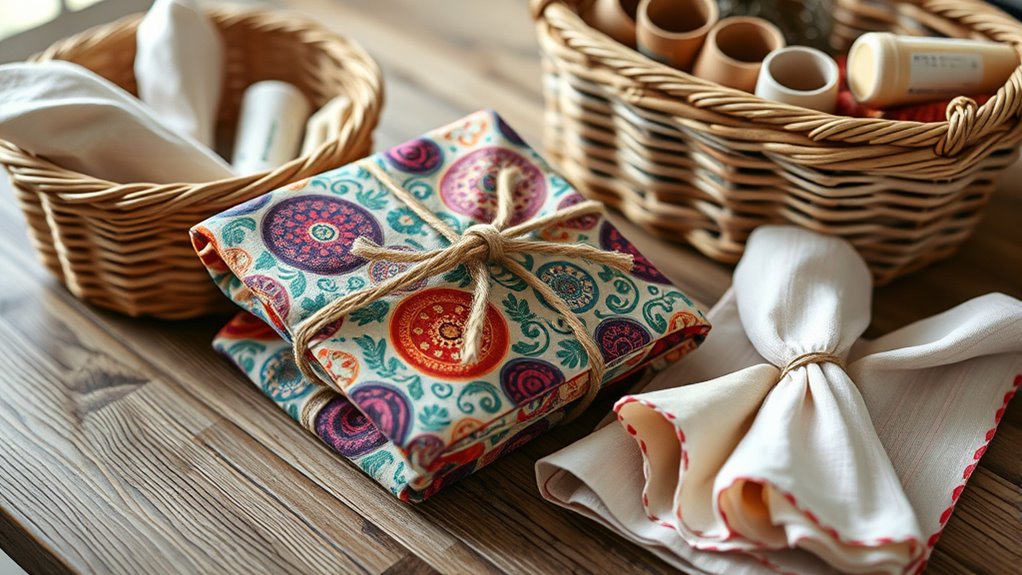 diy eco friendly gift wrapping