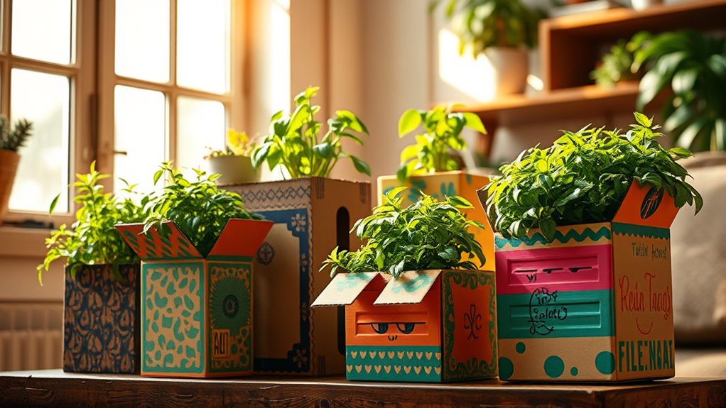 diy eco friendly plant containers