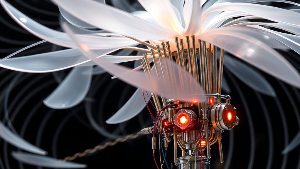 dynamic interactive technological art