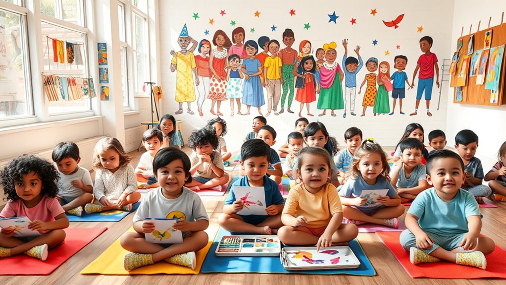 early art exposure benefits