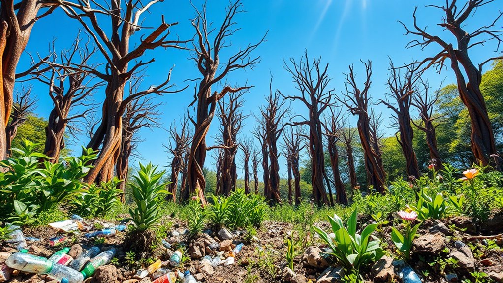 eco art raises awareness and influences policies