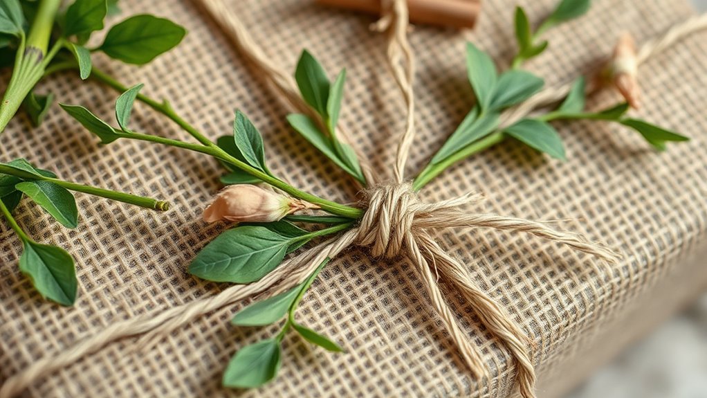eco friendly biodegradable gift wrapping