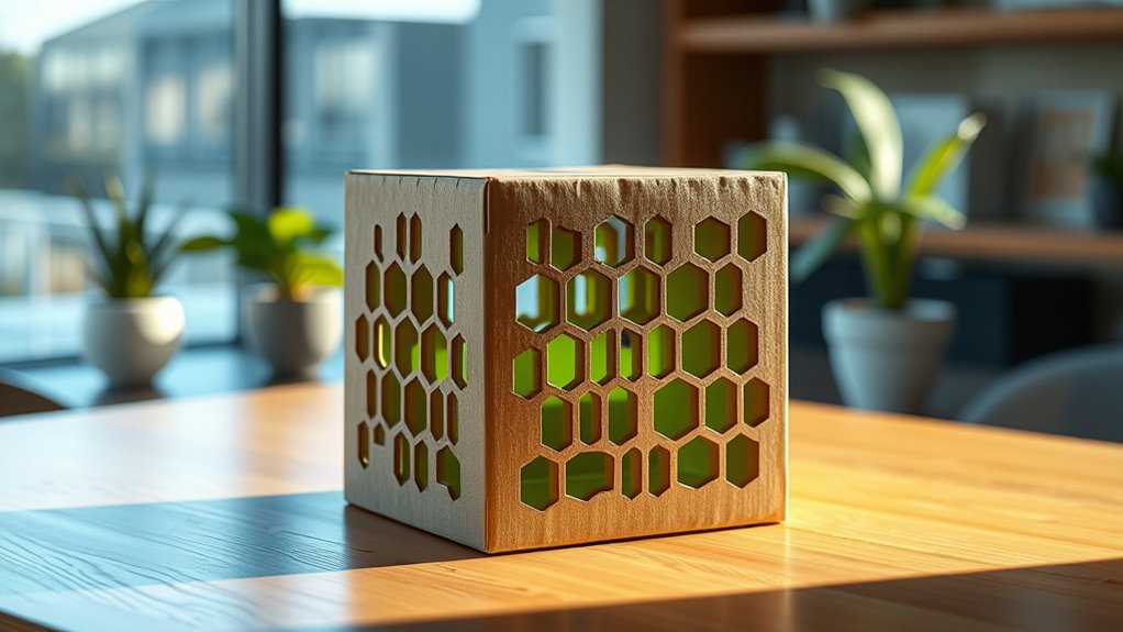 eco friendly cardboard packaging innovations