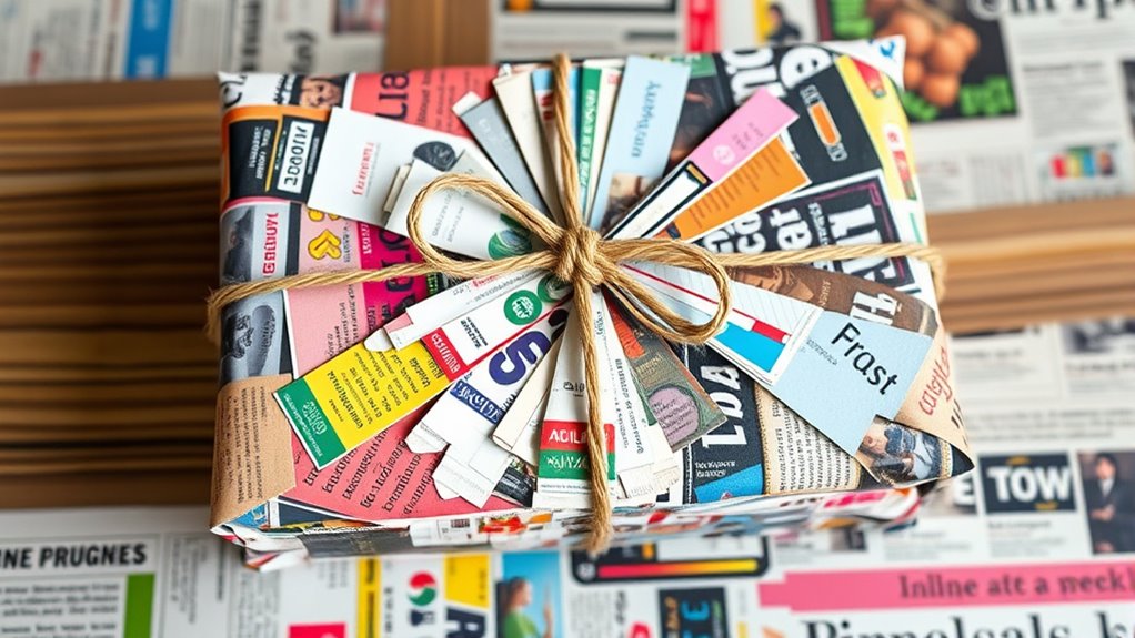 eco friendly creative gift wrapping