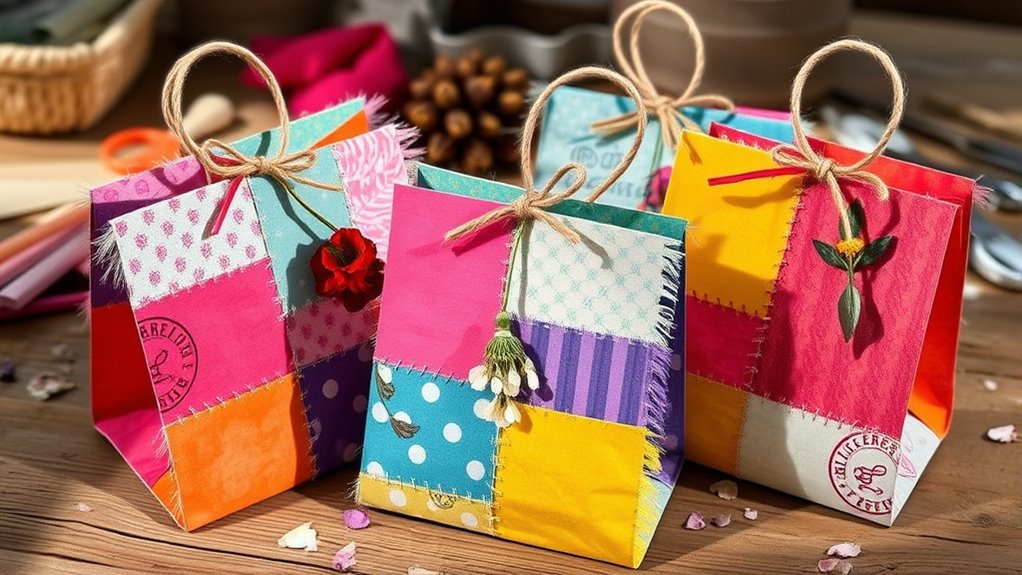 eco friendly creative gift wrapping