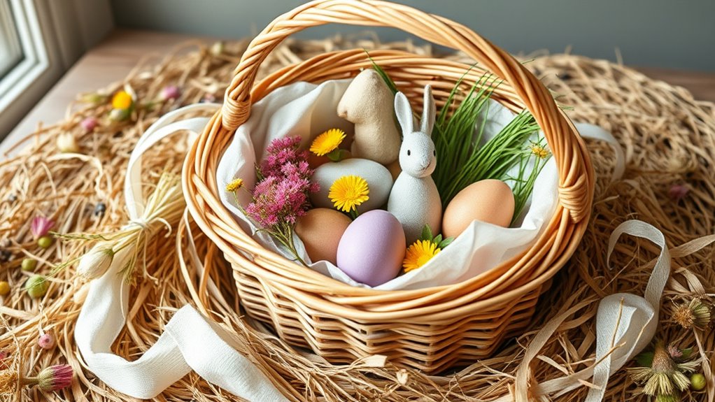 eco friendly easter basket fillers