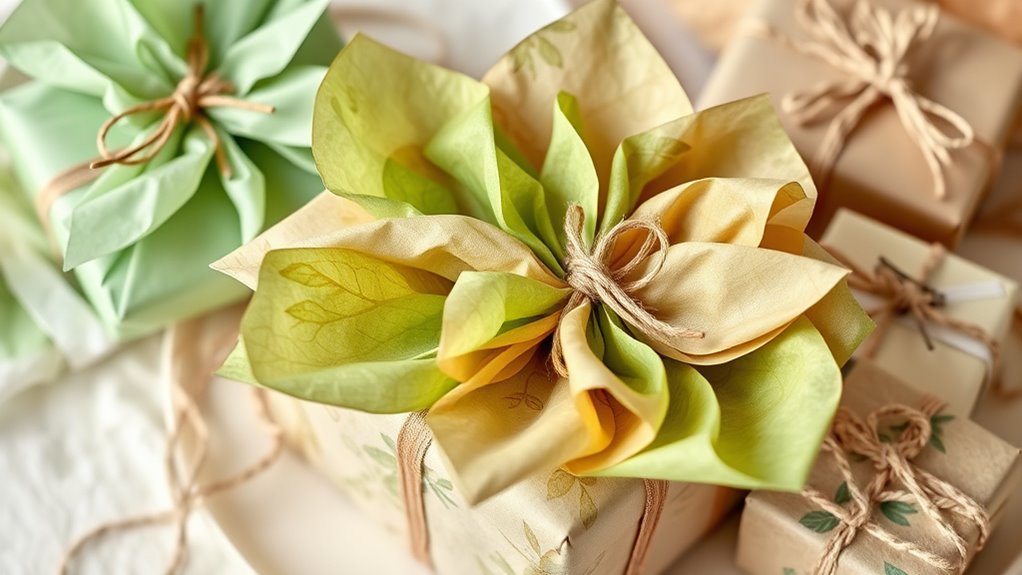 eco friendly gift wrapping