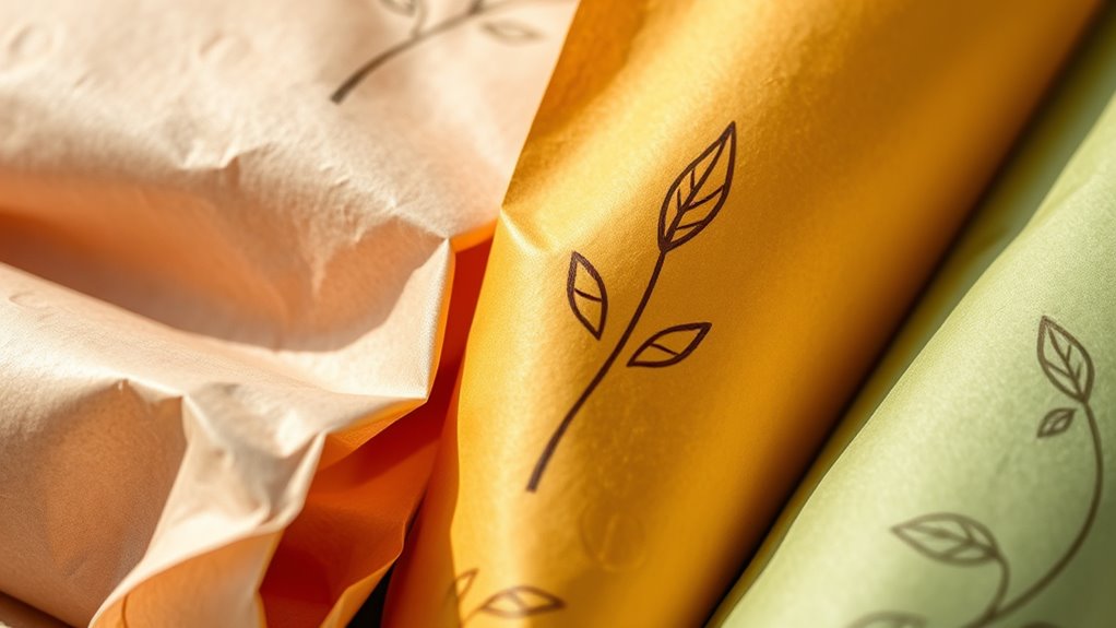 eco friendly packaging ink options