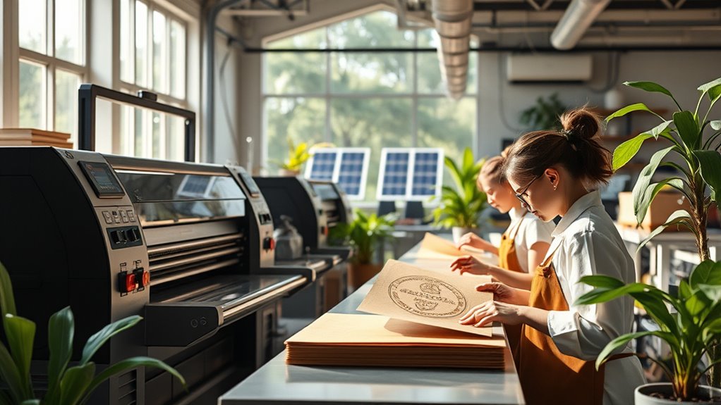 eco friendly printing practices